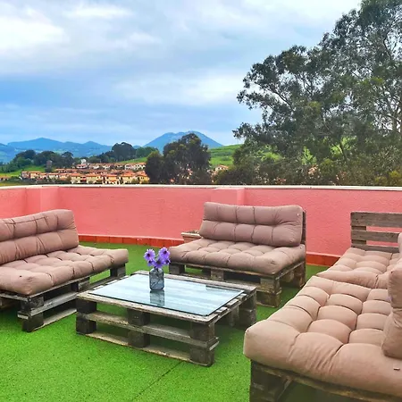 Duplex Con Gran Terraza Cerca Del Mar - Santona