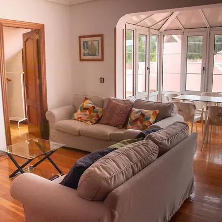 Duplex Con Gran Terraza Cerca Del Mar - Santona